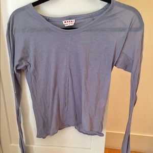 Marni Grey/Blue long sleeve